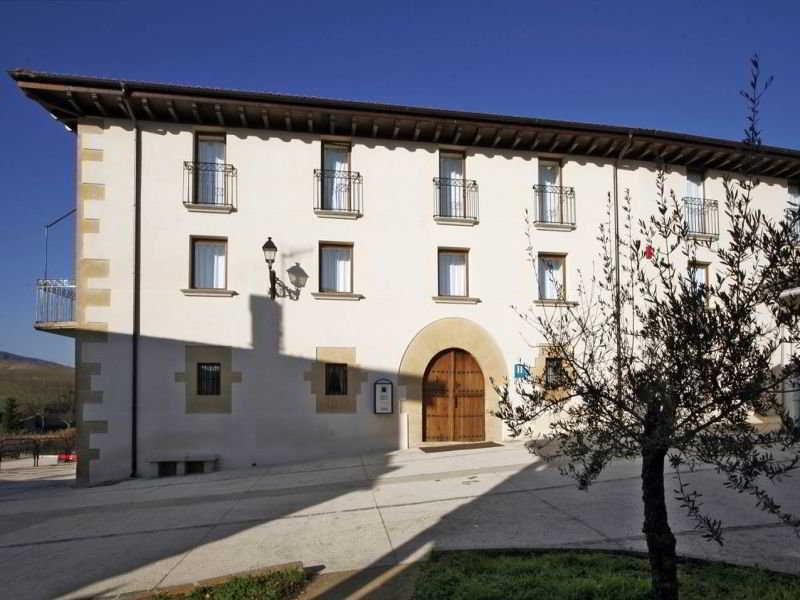 Hotel Agorreta Salinas De Pamplona Exterior foto