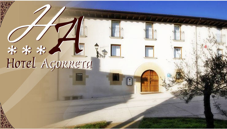 Hotel Agorreta Salinas De Pamplona Exterior foto