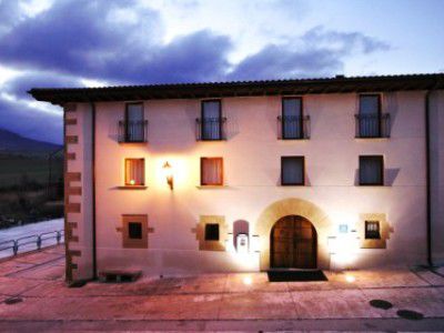 Hotel Agorreta Salinas De Pamplona Exterior foto